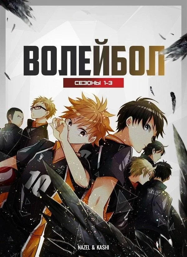 Волейбол (1-3,4,5 сезон 1-3,4,5 серия) смотреть онлайн