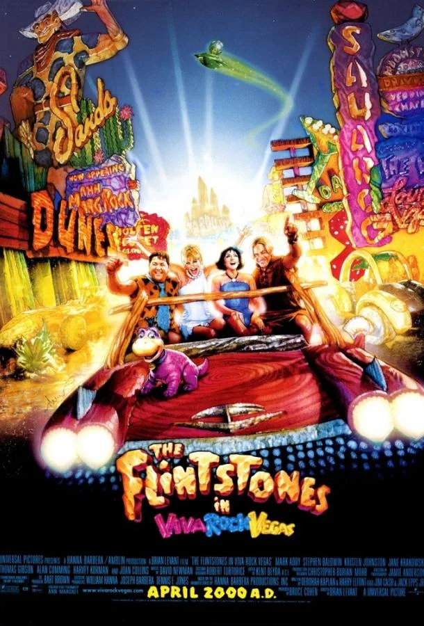 Флинтстоуны в Рок-Вегасе (2000) смотреть онлайн