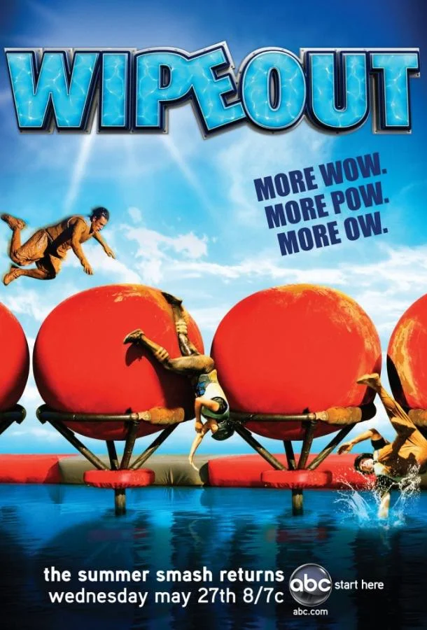 Полное Уничтожение / WipeOut (1-5,6,7 сезон 1-8,9,10 серия) смотреть онлайн