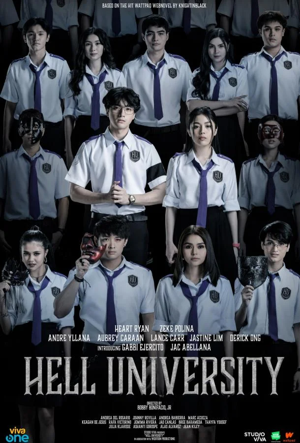 Адский университет (1 сезон 1-5,6,7 серия) смотреть онлайн