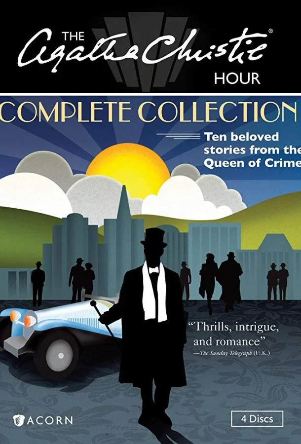 Час Агаты Кристи (1 сезон 1-8,9,10 серия) смотреть онлайн