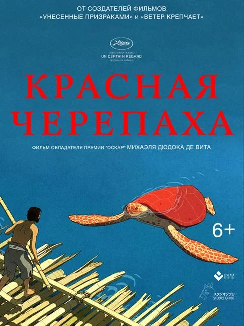 Красная черепаха (2016) смотреть онлайн