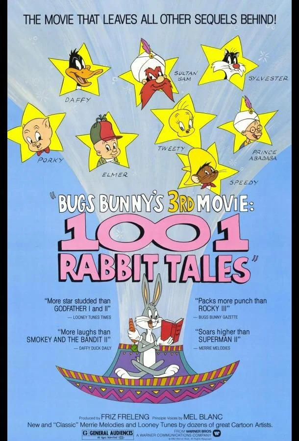 1001 сказка Багза Банни (1982) смотреть онлайн
