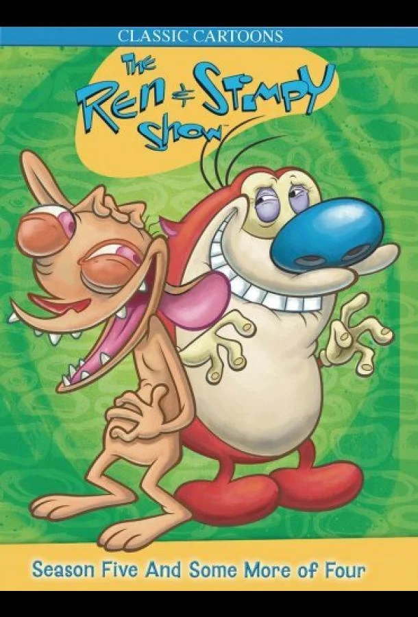 Шоу Рена и Стимпи (1-2 сезон 1-10,11,12 серия) смотреть онлайн
