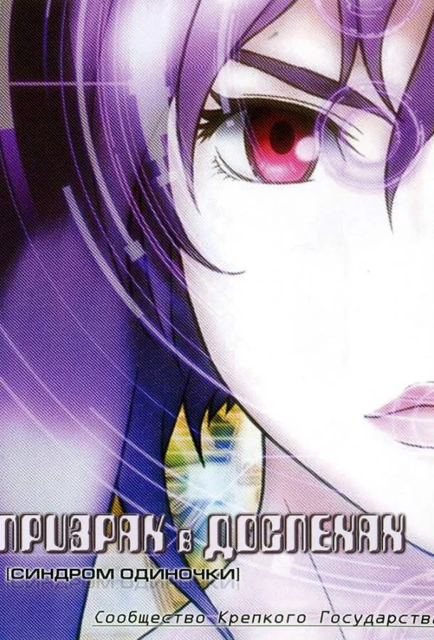 Призрак в доспехах: Синдром одиночки. Сообщество крепкого государства (2006) смотреть онлайн