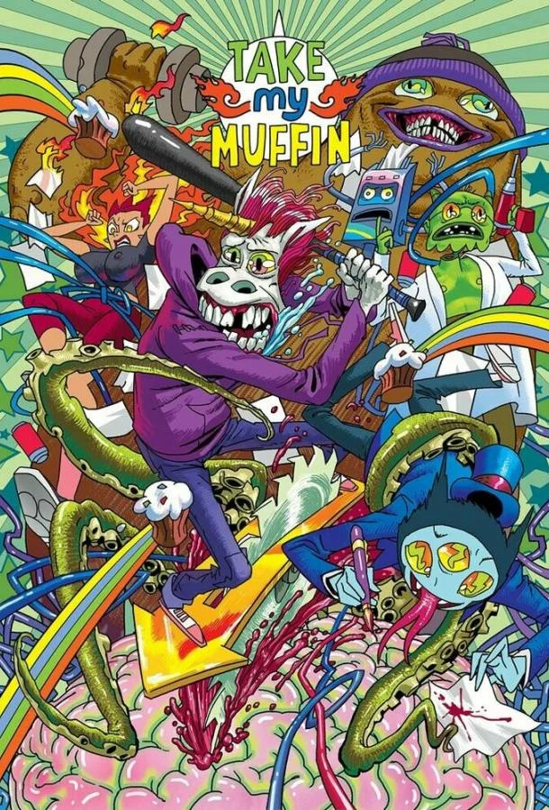 Take My Muffin (1 сезон 1-8,9,10 серия) смотреть онлайн