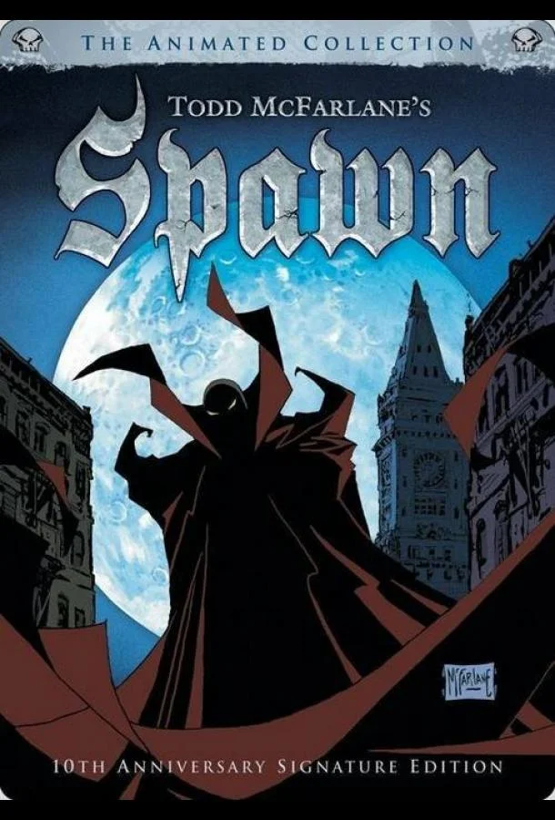 Спаун (1-2,3 сезон 1-4,5,6 серия) смотреть онлайн