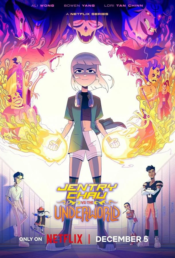 Джентри Чау против Преисподней (1 сезон 1-11,12,13 серия) смотреть онлайн