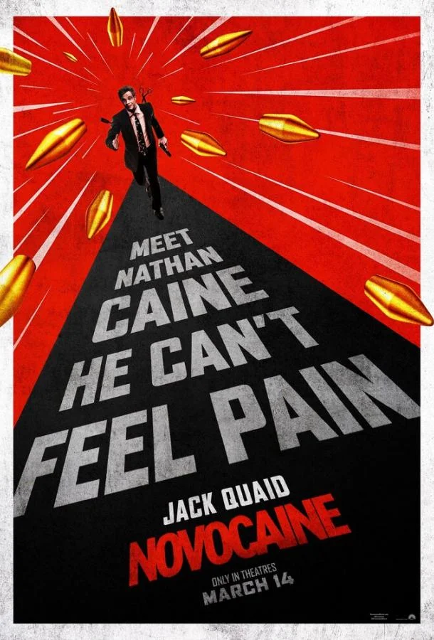 Новокаин (2025) смотреть онлайн