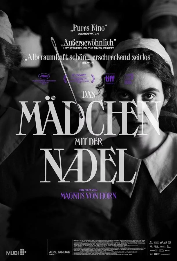 Девушка с иглой (2024) смотреть онлайн