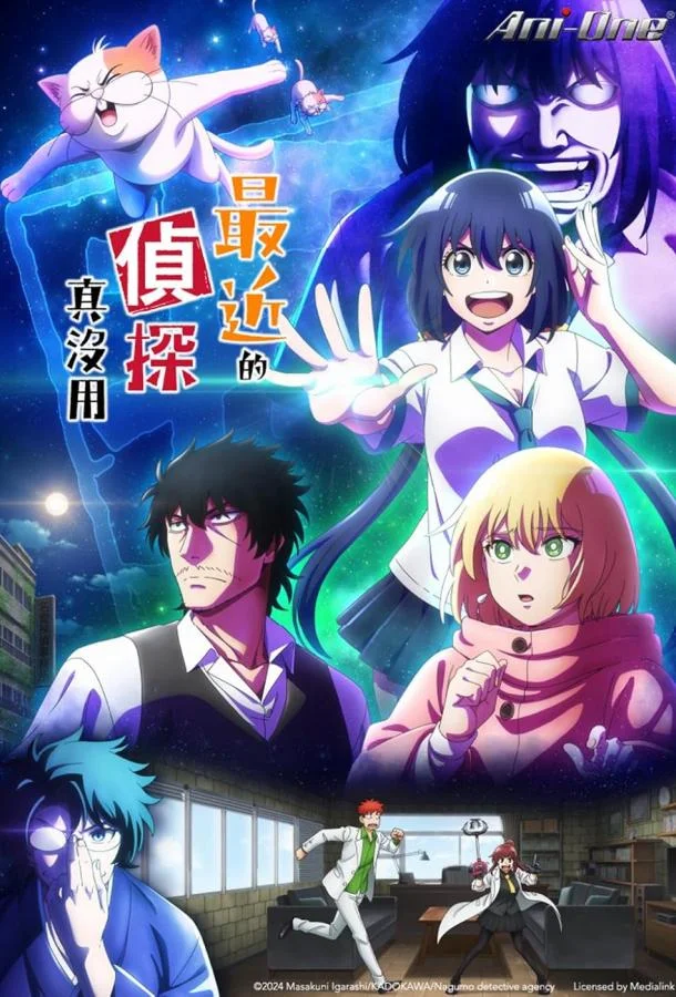 С нынешними детективами ничего не поделаешь (1 сезон 1-10,11,12 серия) смотреть онлайн