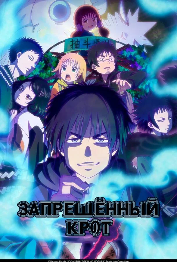 Запрещенный Крот (1 сезон 1-10,11,12 серия) смотреть онлайн