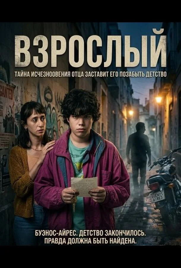 Взрослый (2024) смотреть онлайн