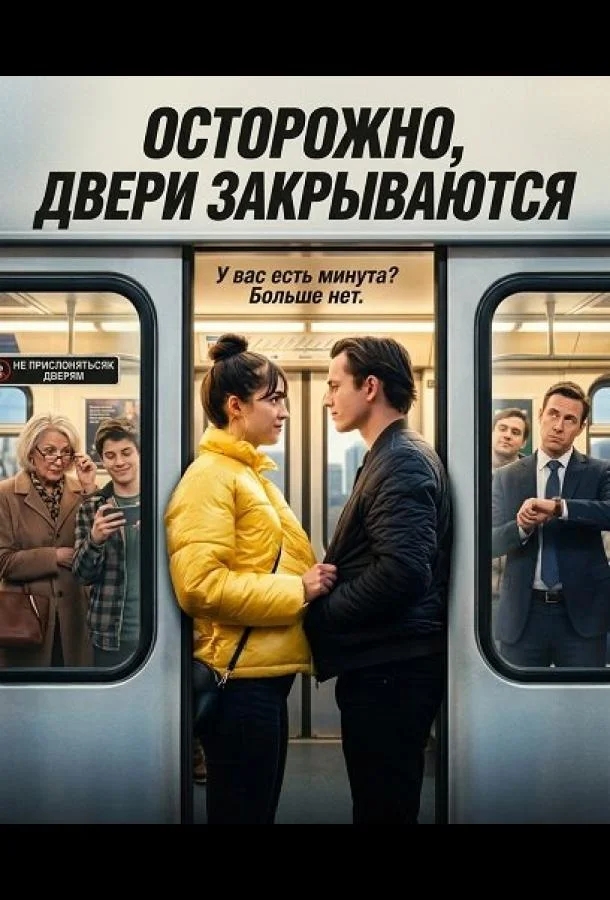 Осторожно, двери закрываются (2025) смотреть онлайн