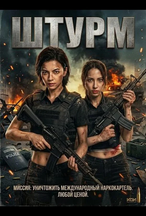 Штурм (2026) смотреть онлайн